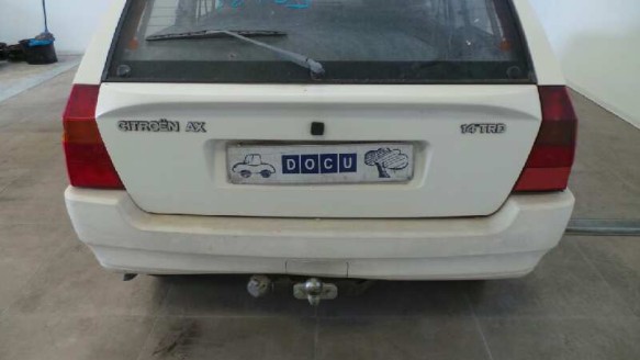 citroën ax 1987-1998 del año 1992