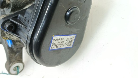 Recambio de pinza freno trasera izquierda para kia optima (jf) 2015- 1.7 crdi referencia OEM IAM 58210D4550 58210D4550 