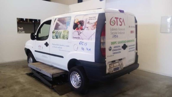 fiat doblo cargo (223) 2001- del año 2005