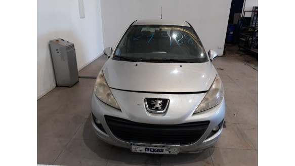 peugeot 207 2006-2012 del año 2010