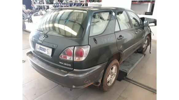 lexus rx (mcu15) 1998-2003 del año 2002