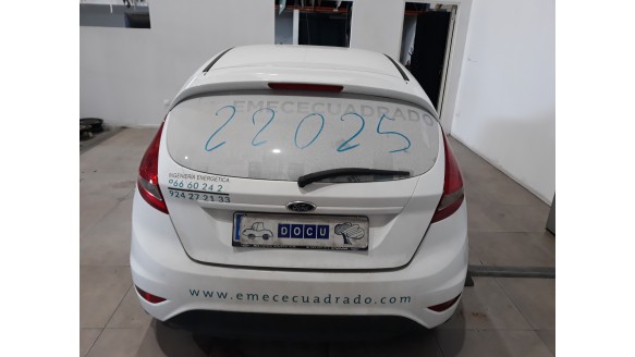 ford fiesta (cb1) 2008-2013 del año 2012