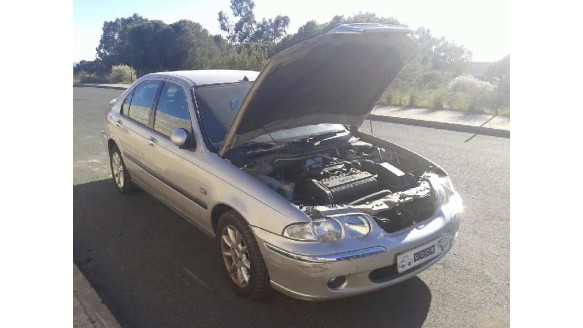 rover 45 i hatchback (rt) 2000-2005 del año 2001