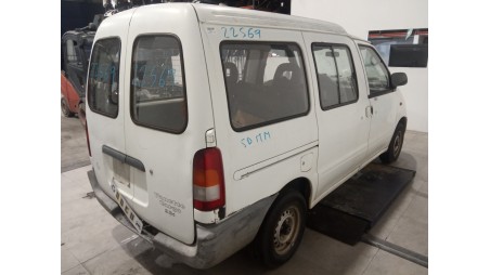 nissan vanette cargo (hc23) 1995- del año 1992