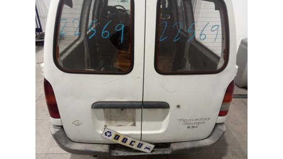 nissan vanette cargo (hc23) 1995- del año 1992