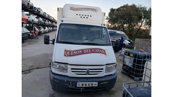 renault trucks mascott caja/chasis 1999-2013 del año 1999