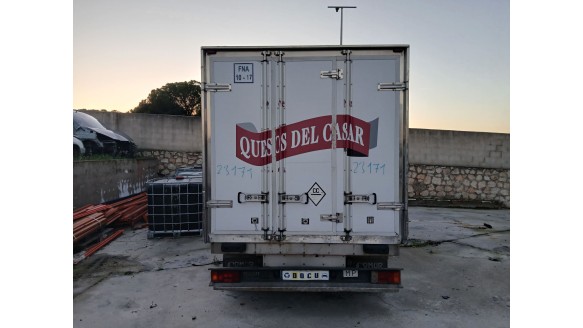 renault trucks mascott caja/chasis 1999-2013 del año 1999