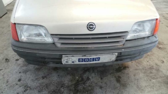 opel kadett e 1984- del año 1984