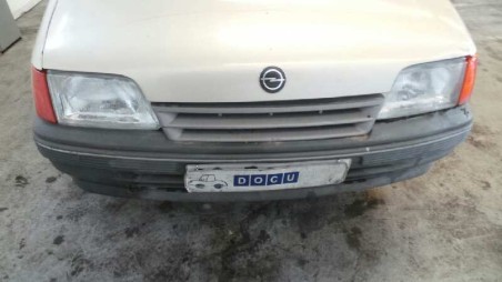 opel kadett e 1984- del año 1984