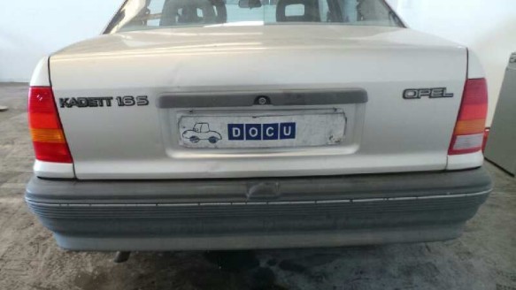 opel kadett e 1984- del año 1984