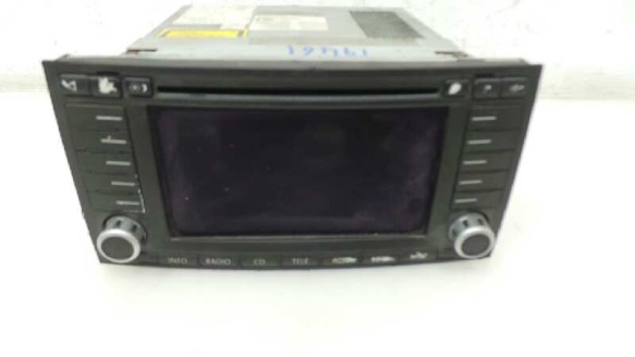 Recambio de sistema audio / radio cd para volkswagen touareg (7l6) 2006-2010 tdi v10 referencia OEM IAM 7L6907040AD 7L6907040AD 