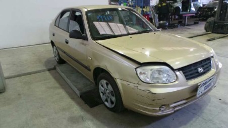 hyundai accent (lc) 1999-2010 del año 2004