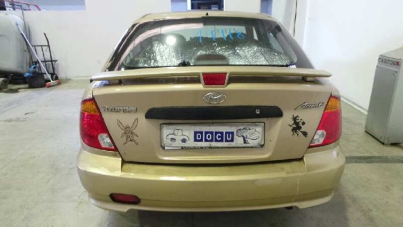 hyundai accent (lc) 1999-2010 del año 2004