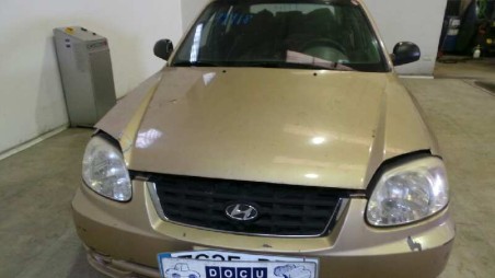 hyundai accent (lc) 1999-2010 del año 2004