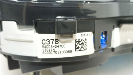 Recambio de cuadro instrumentos para kia optima (jf) 2015- 1.7 crdi referencia OEM IAM 94003D4780 94003D4780 