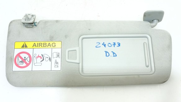 Recambio de parasol derecho para kia optima (jf) 2015- 1.7 crdi referencia OEM IAM 85202D4050BGA 85202D4050BGA 