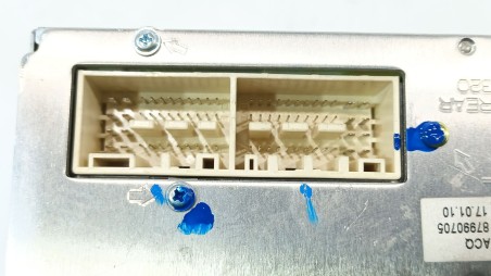 Recambio de pantalla multifuncion para kia optima (jf) 2015- 1.7 crdi referencia OEM IAM 96560D4571WK 96560D4571WK 