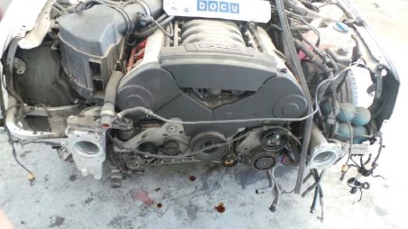 audi a8 (4e2) 2002-2010 del año 2004