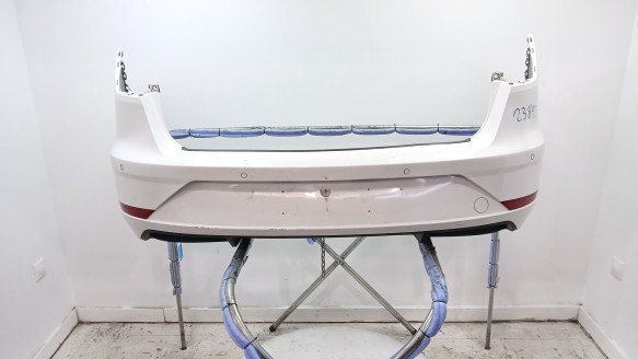 Recambio de paragolpes trasero para seat leon (5f1) 2012-2021 1.5 tgi referencia OEM IAM 5F9807421ADGRU 5F9807421ADGRU 