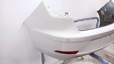 Recambio de paragolpes trasero para seat leon (5f1) 2012-2021 1.5 tgi referencia OEM IAM 5F9807421ADGRU 5F9807421ADGRU 