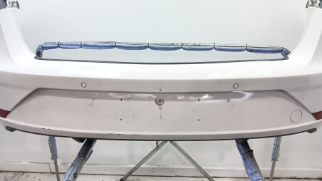 Recambio de paragolpes trasero para seat leon (5f1) 2012-2021 1.5 tgi referencia OEM IAM 5F9807421ADGRU 5F9807421ADGRU 