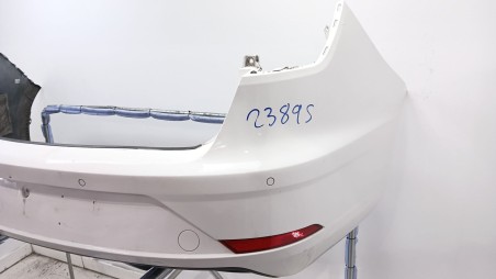 Recambio de paragolpes trasero para seat leon (5f1) 2012-2021 1.5 tgi referencia OEM IAM 5F9807421ADGRU 5F9807421ADGRU 