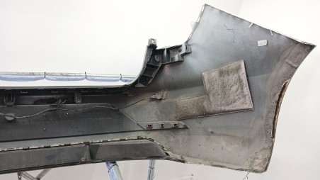 Recambio de paragolpes trasero para seat leon (5f1) 2012-2021 1.5 tgi referencia OEM IAM 5F9807421ADGRU 5F9807421ADGRU 