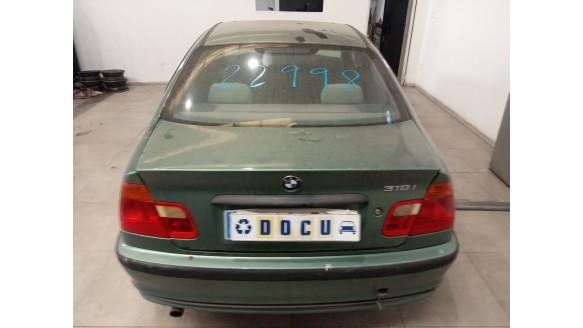 bmw serie 3 berlina (e46) 1998-2006 del año 2002