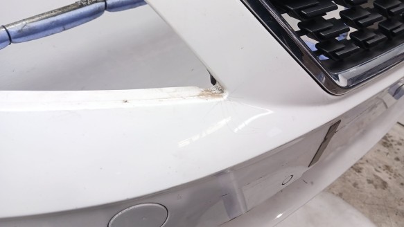 Recambio de paragolpes delantero para seat leon (5f1) 2012-2021 1.5 tgi referencia OEM IAM 5F0807221RGRU 5F0807221RGRU 