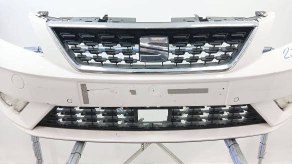 Recambio de paragolpes delantero para seat leon (5f1) 2012-2021 1.5 tgi referencia OEM IAM 5F0807221RGRU 5F0807221RGRU 