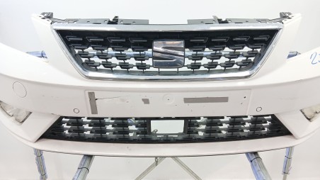 Recambio de paragolpes delantero para seat leon (5f1) 2012-2021 1.5 tgi referencia OEM IAM 5F0807221RGRU 5F0807221RGRU 