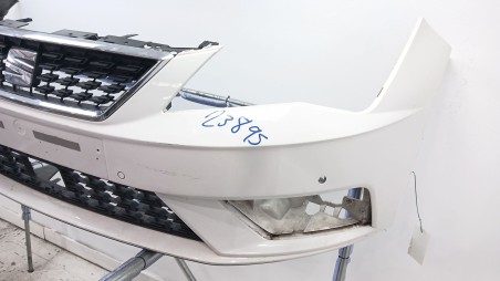 Recambio de paragolpes delantero para seat leon (5f1) 2012-2021 1.5 tgi referencia OEM IAM 5F0807221RGRU 5F0807221RGRU 
