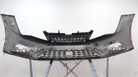 Recambio de paragolpes delantero para seat leon (5f1) 2012-2021 1.5 tgi referencia OEM IAM 5F0807221RGRU 5F0807221RGRU 