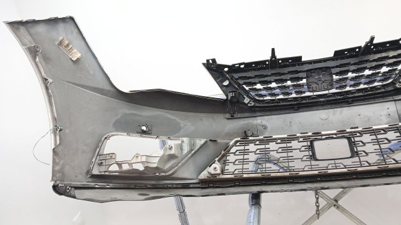 Recambio de paragolpes delantero para seat leon (5f1) 2012-2021 1.5 tgi referencia OEM IAM 5F0807221RGRU 5F0807221RGRU 