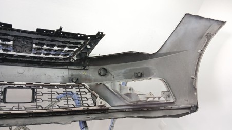 Recambio de paragolpes delantero para seat leon (5f1) 2012-2021 1.5 tgi referencia OEM IAM 5F0807221RGRU 5F0807221RGRU 