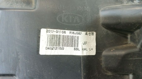 Recambio de faro izquierdo para kia optima (jf) 2015- 1.7 crdi referencia OEM IAM 92101D4170 92101D4170 