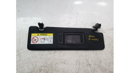 Recambio de parasol derecho para bmw x2 (f39) 2017- sdrive18d referencia OEM IAM 51165A3D1E8  