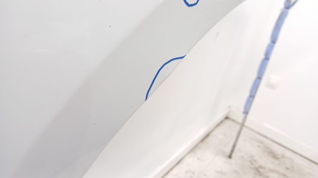 Recambio de aleta delantera derecha para seat leon (5f1) 2012-2021 1.5 tgi referencia OEM IAM 5F0821022J 5F0821022J 