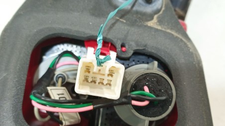 Recambio de piloto trasero izquierdo para kia optima (jf) 2015- 1.7 crdi referencia OEM IAM 92401D4000 92401D4000 