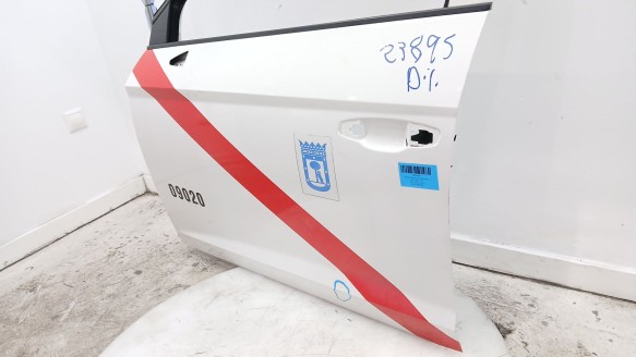 Recambio de puerta delantera izquierda para seat leon (5f1) 2012-2021 1.5 tgi referencia OEM IAM 5F4831055A 5F4831055A 
