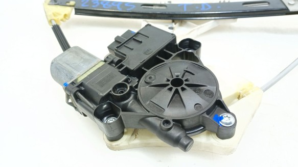 Recambio de elevalunas trasero derecho para seat leon (5f1) 2012-2021 1.5 tgi referencia OEM IAM 5F9839462D 5F9839462D 