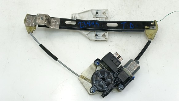 Recambio de elevalunas trasero izquierdo para seat leon (5f1) 2012-2021 1.5 tgi referencia OEM IAM 5F9839461D 5F9839461D 