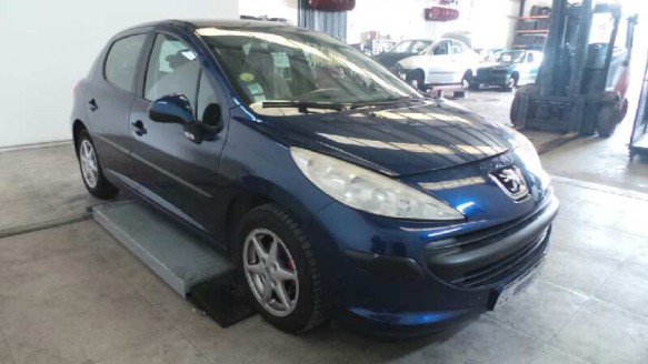 peugeot 207 2006-2012 del año 2006