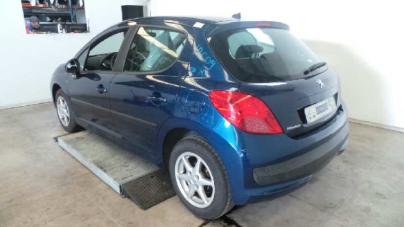 peugeot 207 2006-2012 del año 2006
