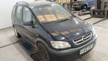 opel zafira a monospace (t98) 1999-2005 del año 2003