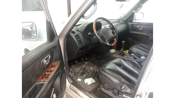 hyundai terracan (hp) 2001-2008 del año 2024