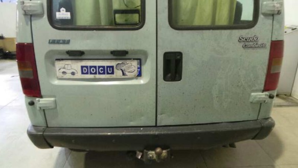 fiat scudo (222) 1995- del año 1996