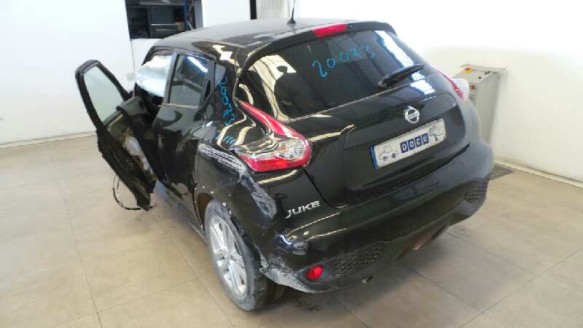 nissan juke (f15) 2010-2019 del año 2018