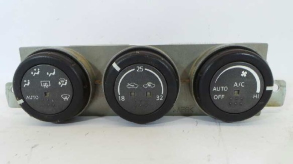 Recambio de mando climatizador para nissan x-trail (t30) 2001-2007 comfort referencia OEM IAM 27500EQ410 27500EQ410 