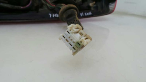 Recambio de piloto trasero izquierdo para nissan x-trail (t30) 2001-2007 comfort referencia OEM IAM 26555EQ00B 26555EQ00B 